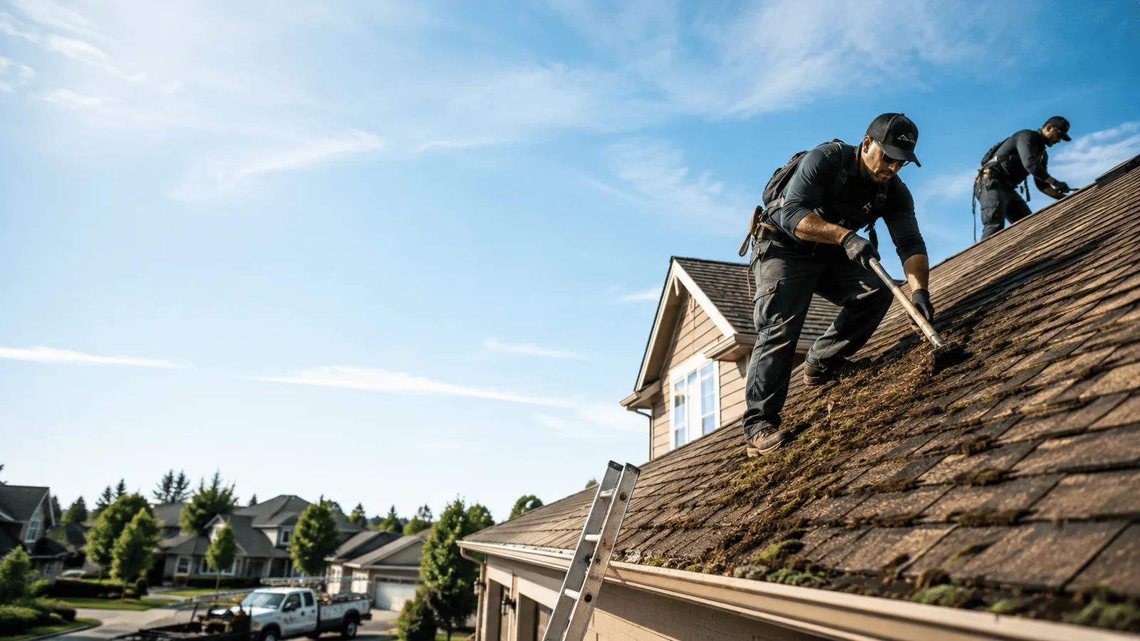 Roof Moss Removal in Boothbay Harbor, ME near me